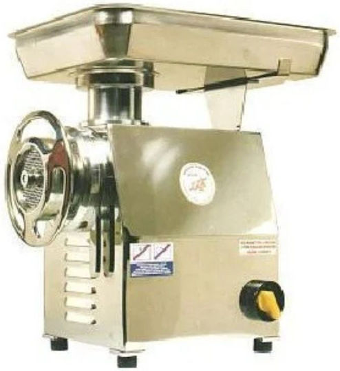 Officine Cgt Επαγγελματική Κρεατομηχανή Dreiphasig 22 Mec 1.6hp
