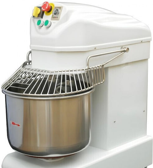 ICS Επαγγελματικό Ζυμωτήριo με Κάδο 28lt Dynamic HS30S 1700W