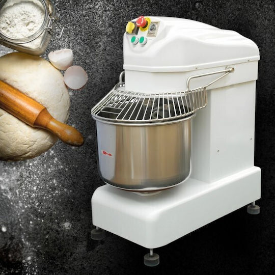 ICS Επαγγελματικό Ζυμωτήριo με Κάδο 28lt Dynamic HS30S 1700W