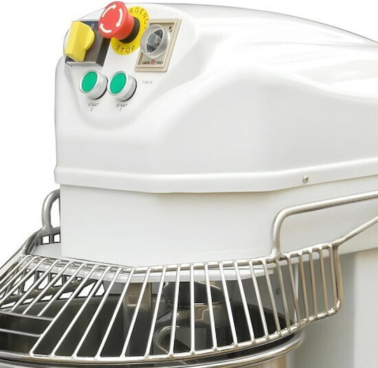 ICS Επαγγελματικό Ζυμωτήριo με Κάδο 28lt Dynamic HS30S 1700W