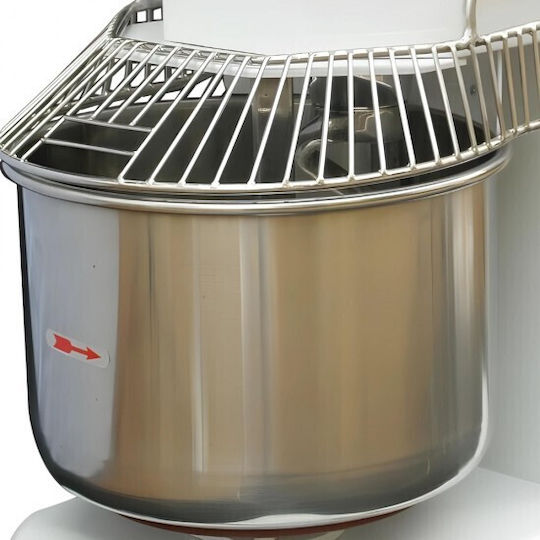 ICS Επαγγελματικό Ζυμωτήριo με Κάδο 28lt Dynamic HS30S 1700W