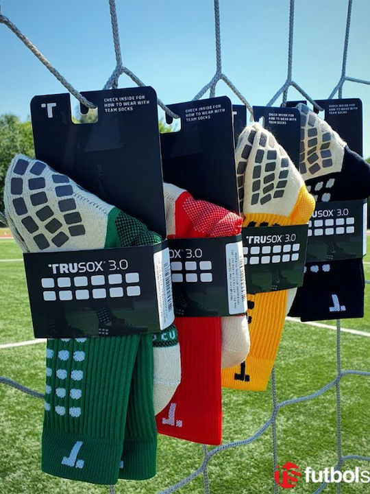 Trusox 3.0 Cushion Șosete de Fotbal Roșii 1 Pereche