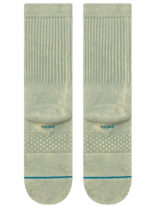 Stance Icon Dyed Sports Socks Turquoise 1 Pair