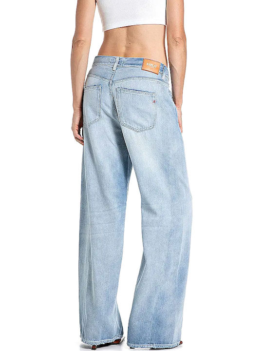 Replay Narja Damen Jeans Hosen Mit Rissen Replay Narja Damen Jeans Hosen Mit Rissen