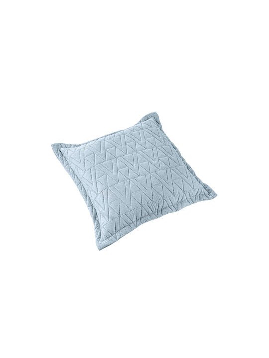 Guy Laroche Kylian Tagesdecken King Size aus Polyester Denim 250x240cm 2Stücke