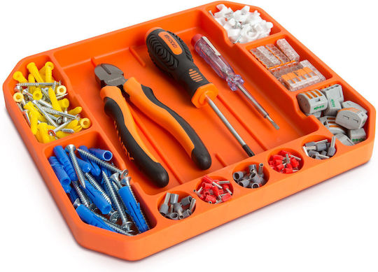 Săculet Organizator Pentru Scule Din Plastic L26xA23.5xÎ2.5cm