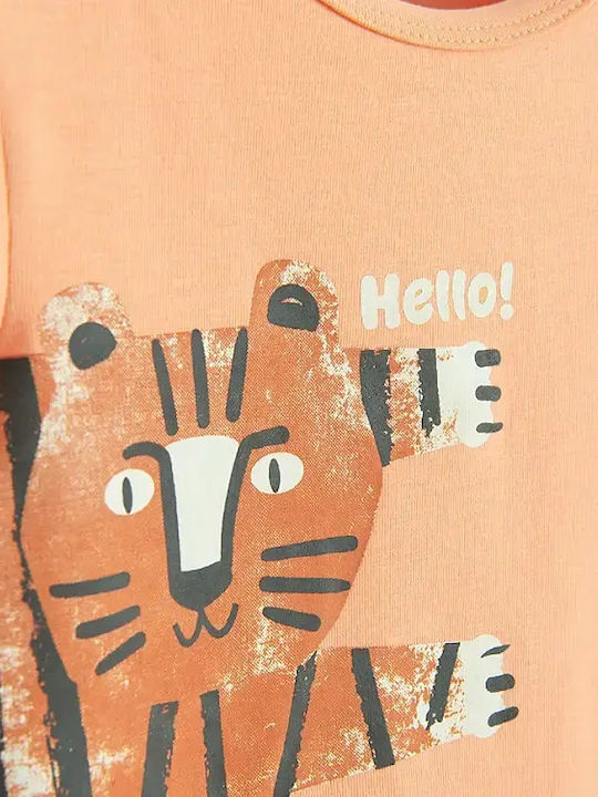 Cool Club Baby-Strampler Orange