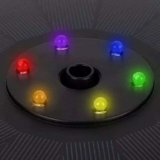Fântână cu Iluminare