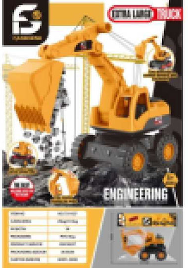 Kids Excavator Vehicle for Ages 3+