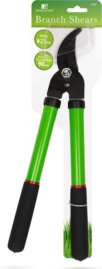 Garten Bypass-Astscheren Äste Astscheren 90 Mm Stahlklinge Ergonomischer Griff 39 Cm