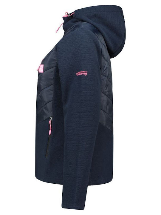 Women's Jacket for Winter Navy Blue