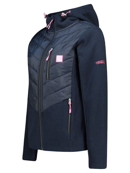 Women's Jacket for Winter Navy Blue