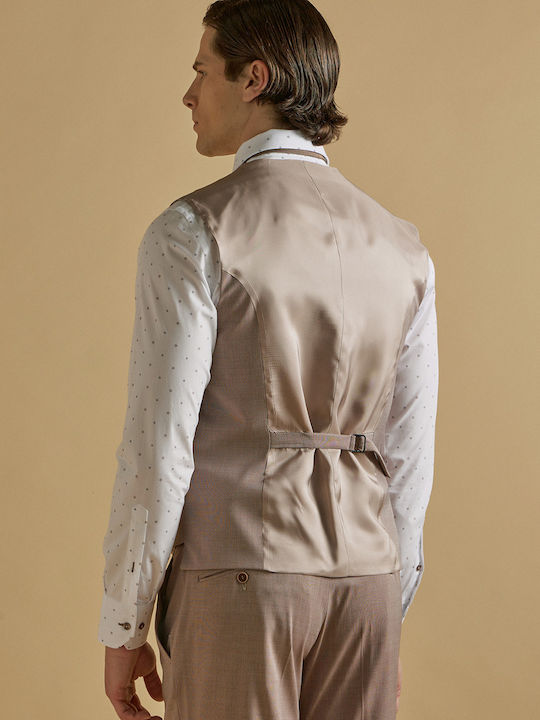 Men’s Vest Dusty Pink