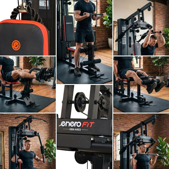 Enero Πρέσα Ποδιών με Βάρη 200kg