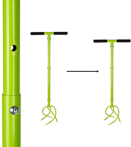 Cultivator Manual De Mână Pentru Afânarea Aerarea Solului Verde