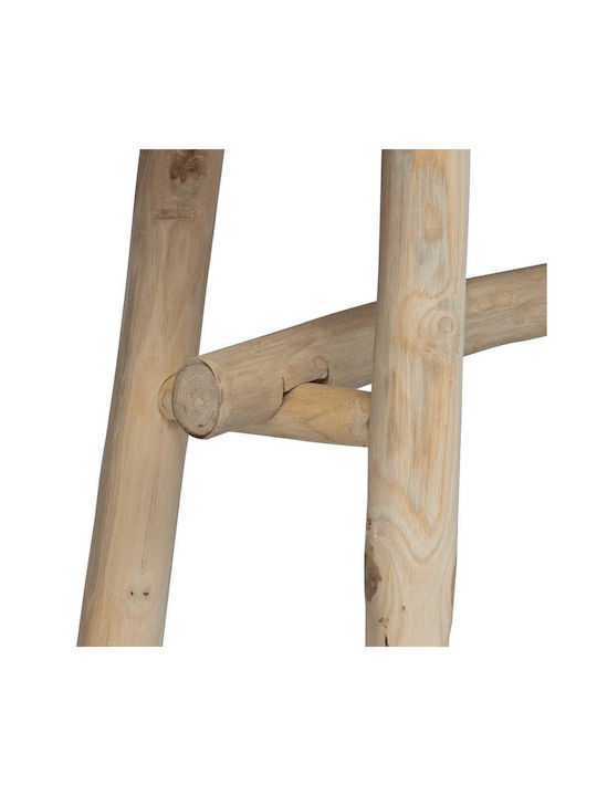 Скамейка Бар Дървена Многоцветна 100x30x45см