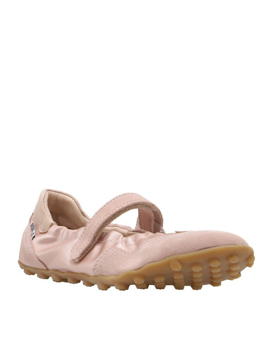 Women's Ballerina Shoes In Pink Colour