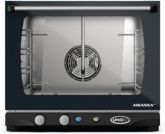 Unox Elektrischer Backofen Kapazität 4 GN 1/1 Arianna XFT 133 H60xB66xH51cm