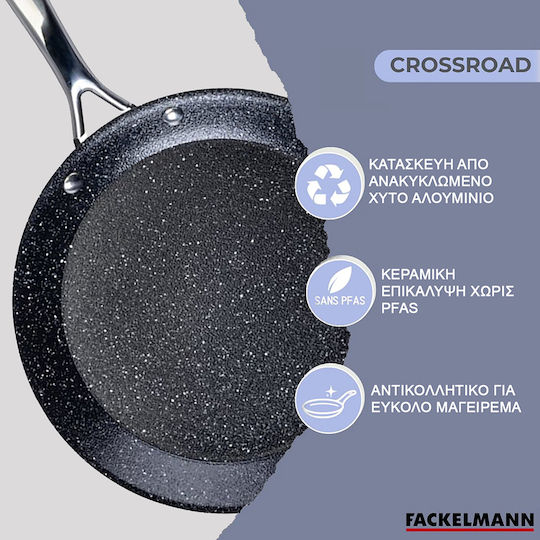 Fackelmann Non-Stick Cast Crepe Pan Crossroad 26cm