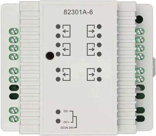 Mentor Kabelloses Wi-Fi Video-Gegensprechanlagen Set Schwarz