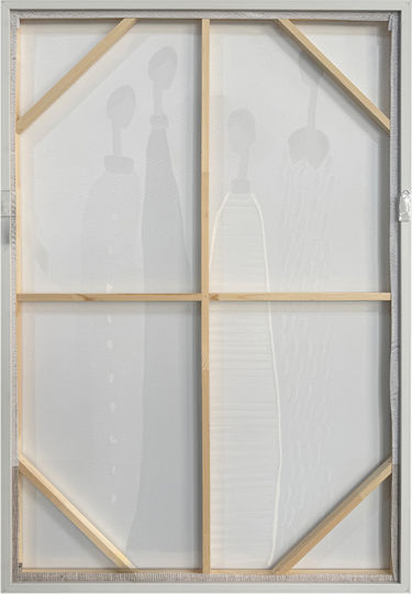 InTheBox Trinity Πίνακας σε Καμβά 80x120cm