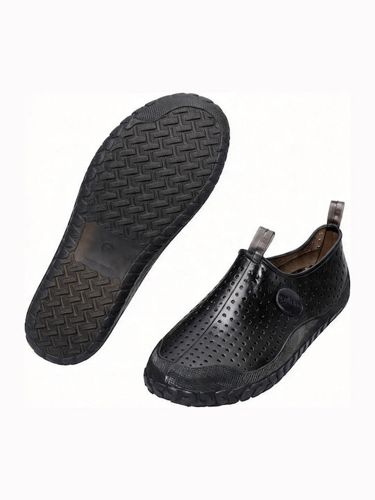 Pantofi De Plajă Pentru Bărbați Mds255315 Negri Jomix