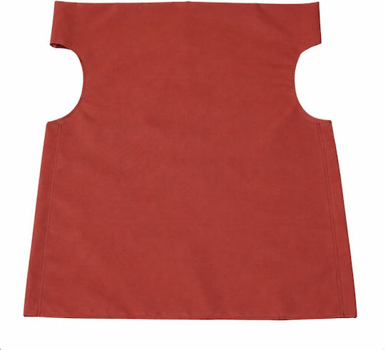 keleman Waterproof Director Chair Cover Terracotta 62x80cm