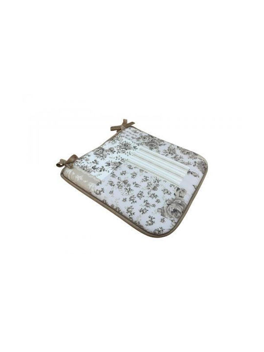 Linea Home Μαξιλάρι Καρέκλας Κήπου Plaster Plaster 37x37εκ.