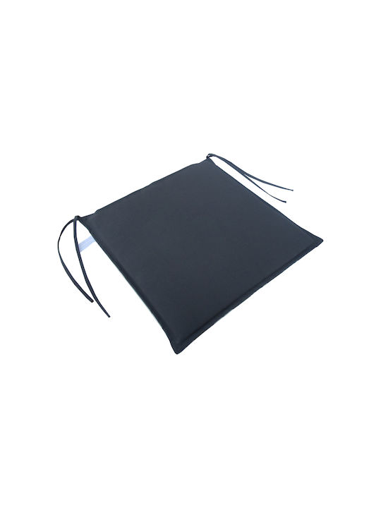 keleman Garden Chair Cushion with Backrest Grey 40x40cm