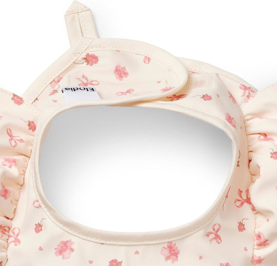 Elodie Details Petit Fabric Bandana with Hoop & Loop Fastener & Pocket Rose