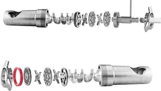 Gewerbliche Fleischwölfe & Zerkleinerer Kühlung Nr42 Kr 42 7g