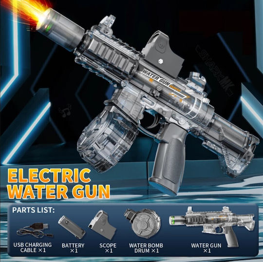 M416 Електрически Воден Бластер RZ106-2-Сив