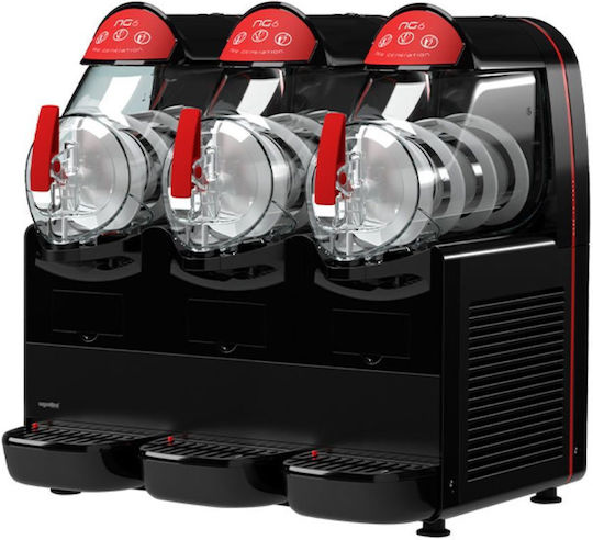 Triple Slushy Machine Ugolini Ng Easy 6-3