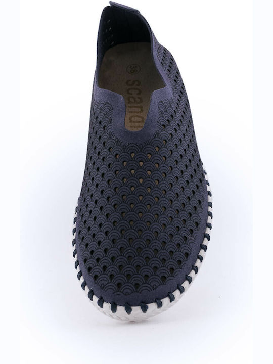Women's Slip-On Blue