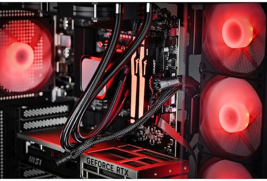 Actina 5901443441243 Gaming Desktop PC (Ultra 5-245KF/16GB DDR5/1TB SSD/Radeon RX 9060 XT/No OS)