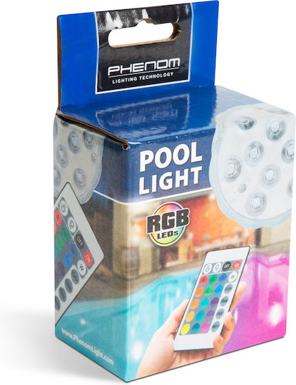 Ypovrichio Proiector Piscină cu Control la Distanță și Lumină Colorată (RGB)