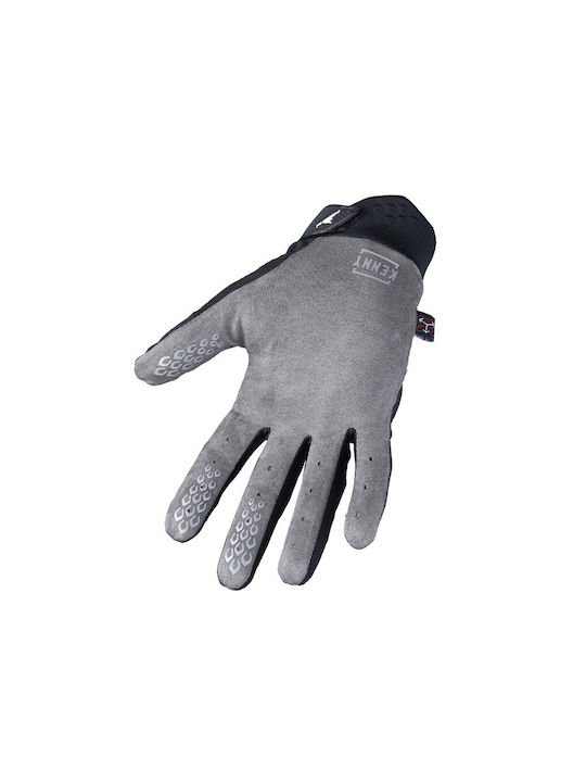 Kenny Unisex Fahrradhandschuhe Schwarz