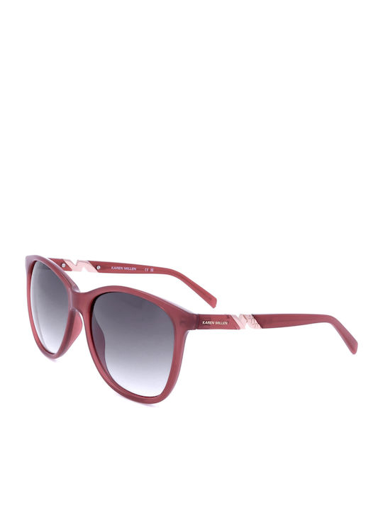 Karen Millen Γυαλιά Ηλίου Κόκκινα με Σκελετό Karen Millen Γυαλιά Ηλίου Κόκκινα με Σκελετό