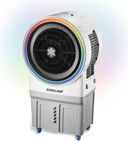 Eurolamp 300-24504 Ventilator industrial pardoseală 150W cu control la distanță