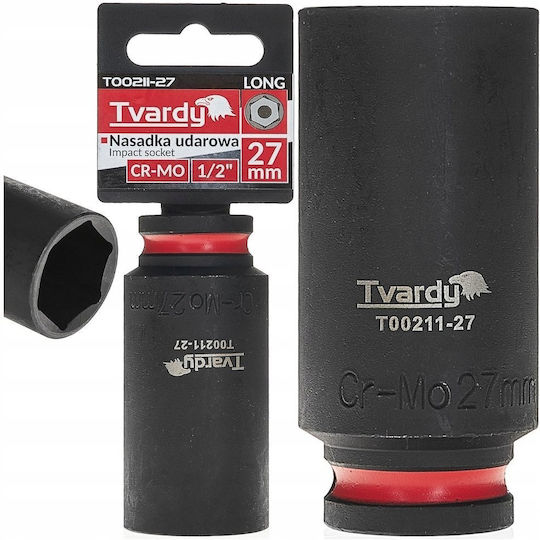 Tvardy Long Pneumatic Socket with 1/2" Frame Host Diameter 27mm