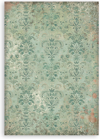 Самозалепващи Washi Pad A5 8 Листа Family Gardens Time