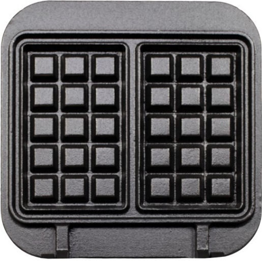 M&M equipment WAF/A-P Gewerbliches Waffeleisen Einzeln für Pfannkuchen