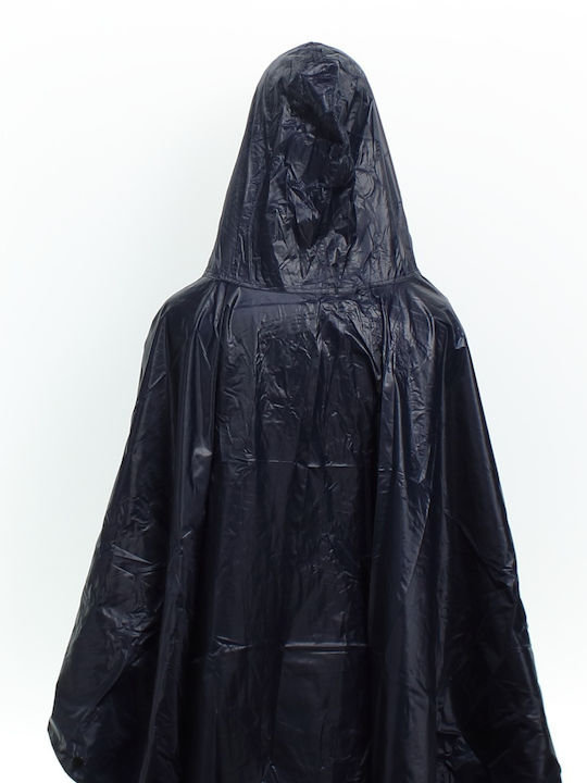 Raincoat Waterproof Material Snaps Buticcochet Navy Pel202