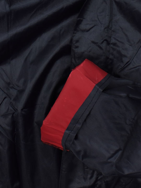 Regenmantel Wasserdichte Arbeitskleidung mit reflektierenden Bändern Navy Pel201
