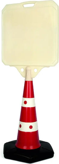 Plastic Floor Sign Cone Code Te-08