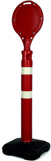 Traffic Delineator Sign Paddle Sign Code Te-14