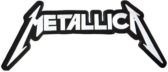 Fabric Sewing Sign Black Metal 29x13cm