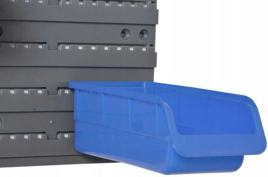 Wall Board Blue-grey Containers 44 Pieces