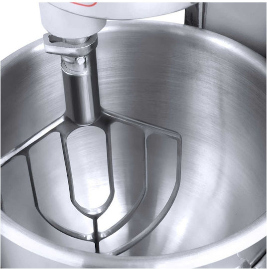 Fresh Professional Pastry Mixer with 10lt Bowl 370W