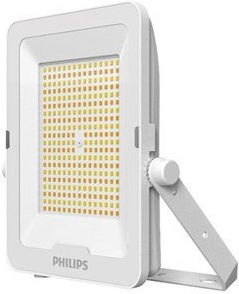 Philips Bvp167 Στεγανός Προβολέας LED 20W Θερμό Λευκό 3000K IP65